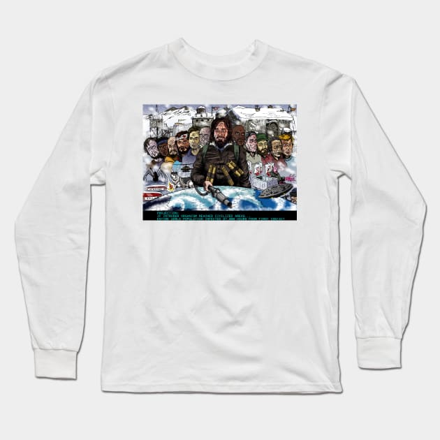 The Thing Long Sleeve T-Shirt by matjackson